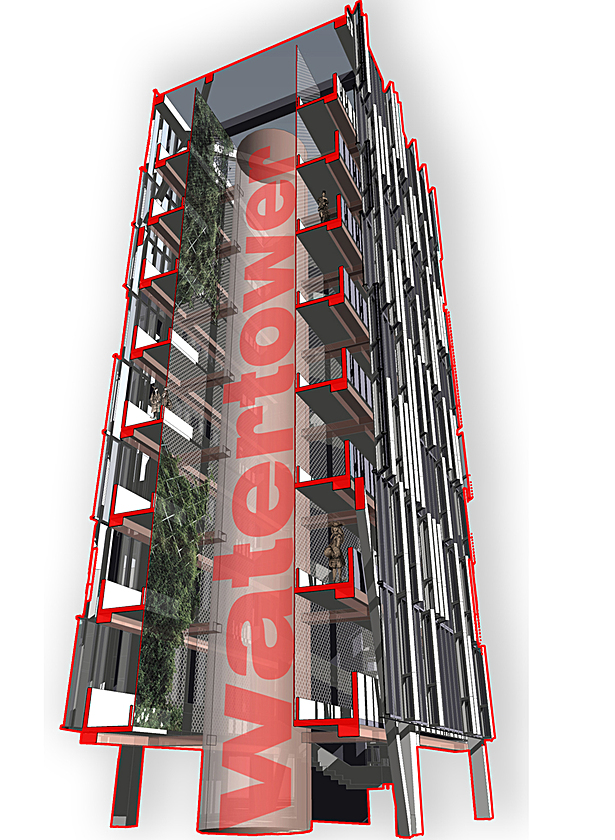 Tower Section