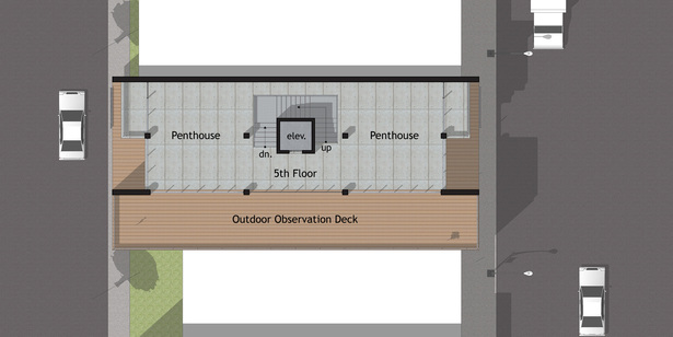 Option A - Fifth Floor Plan