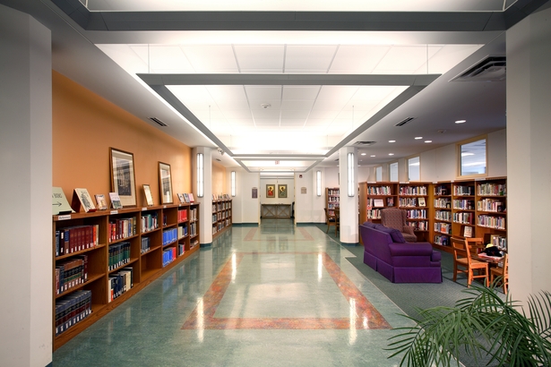 Library interior