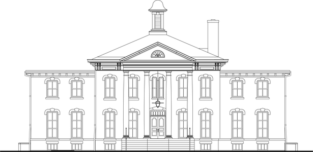 Wilder Mansion - Original 1930's East Facade