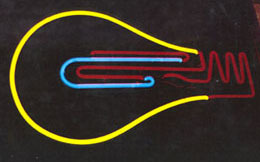 Neon Table