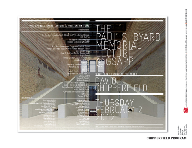 Chipperfield Program