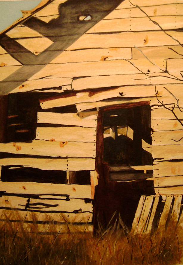 Watercolor Fenestration
