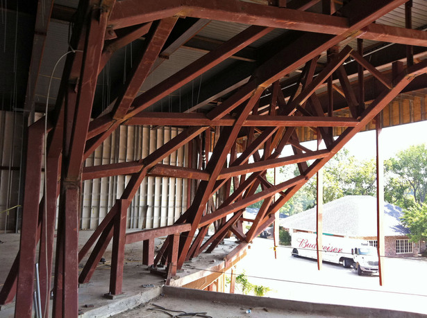 Louisiana Sports Hall of Fame Museum - Construction Image (Image: Trahan)