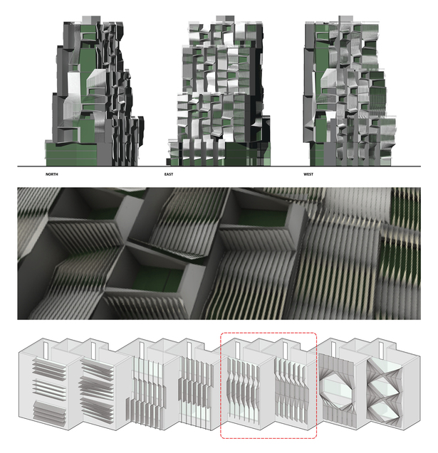 Facade System, Elevations & Details