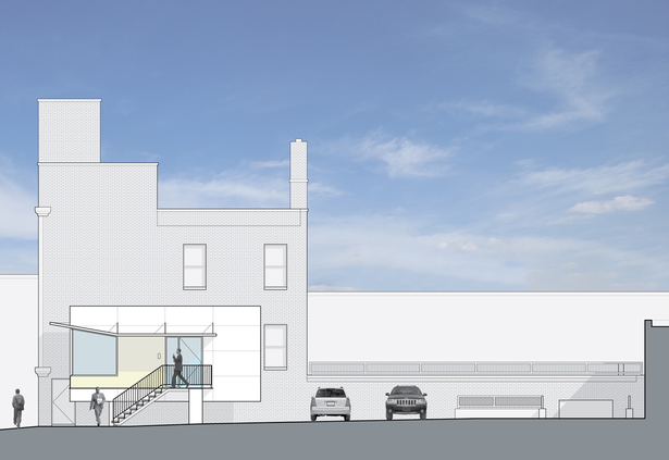 OFFICES OF EVG & CO. – Elevation