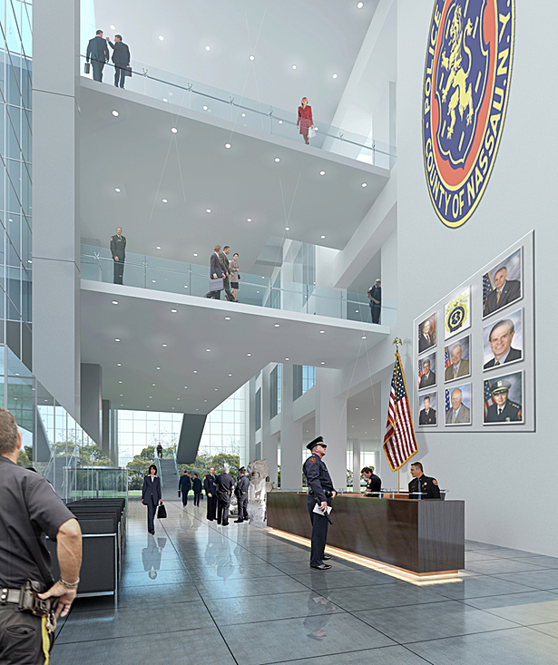 Police Academy Interior