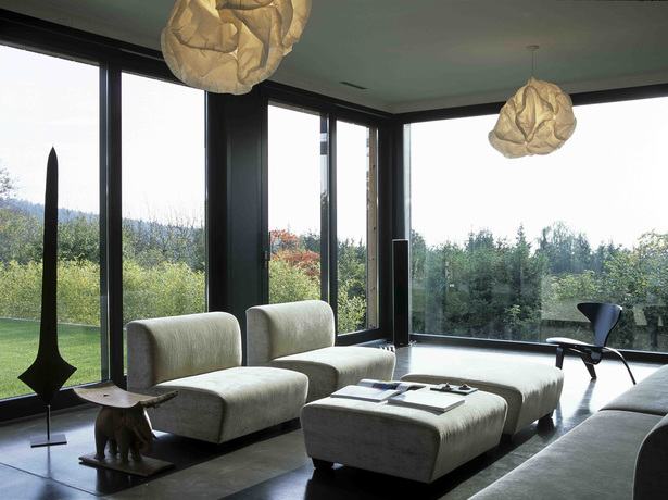 Interior left as blank canvas for living