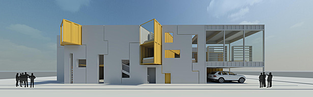 South Elevation