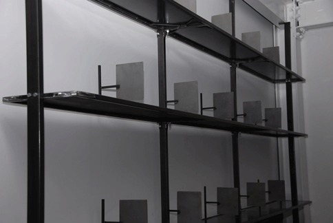 Steet Library Shelves 