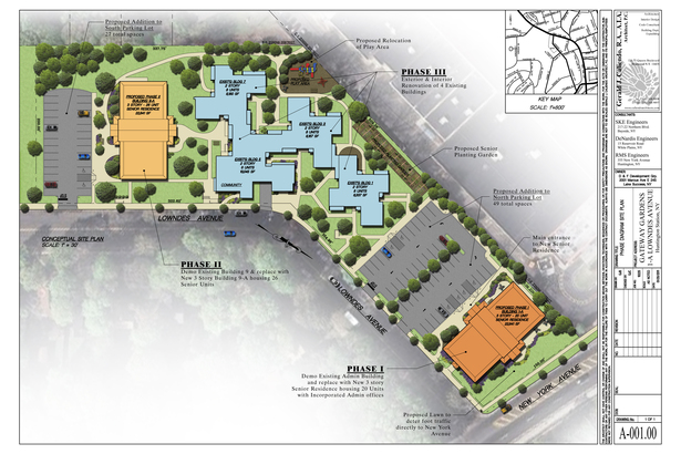 Diagrammatic Proposed Site Plan