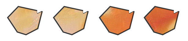 Digitally animated room surfaces