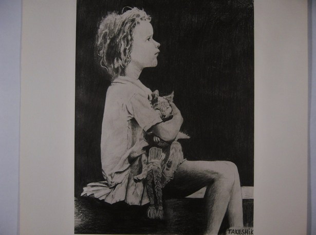 pencil drawing