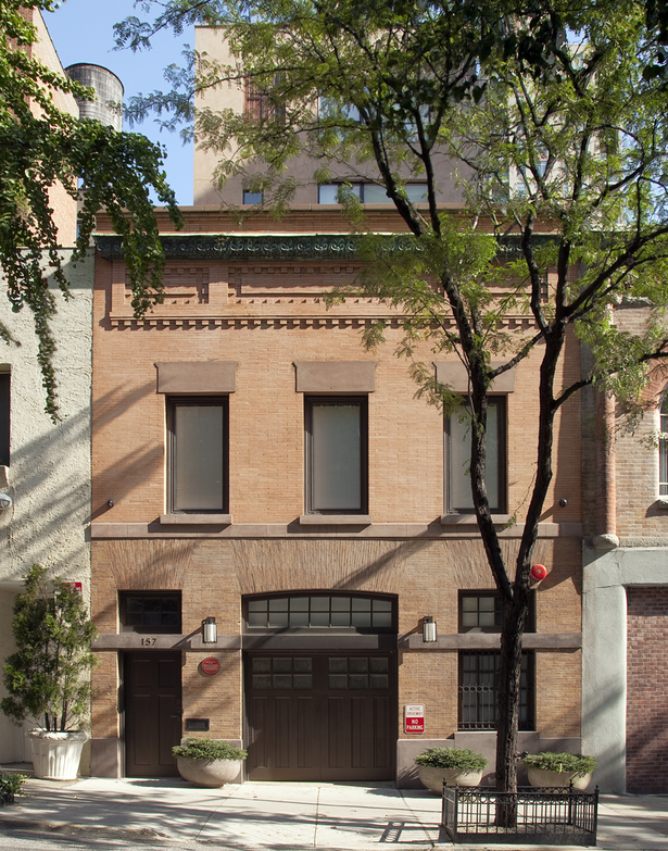 front facade