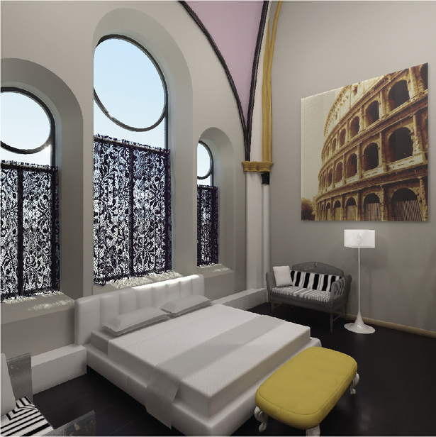 Master Suite Rendering: Nancy Walsh