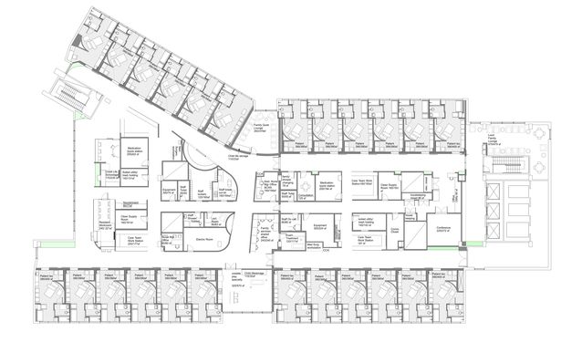 Patient Floor Plan