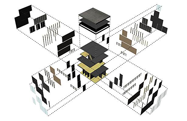 Rendered Axonometric