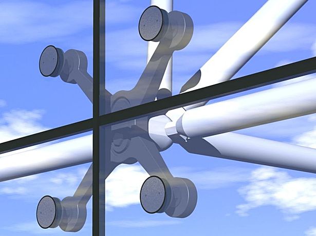Space Frame Detail