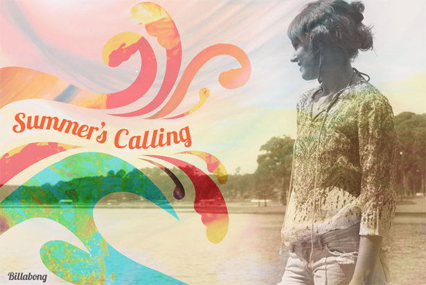 Summer's Calling Print Ad