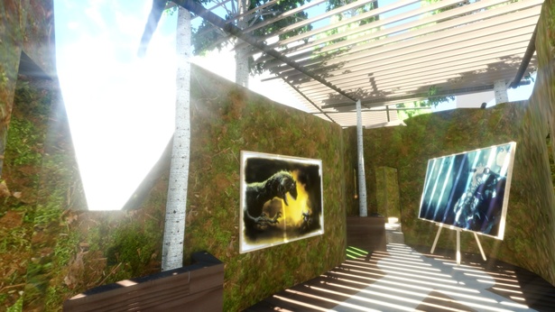 Natural Selection Artist Pavilion