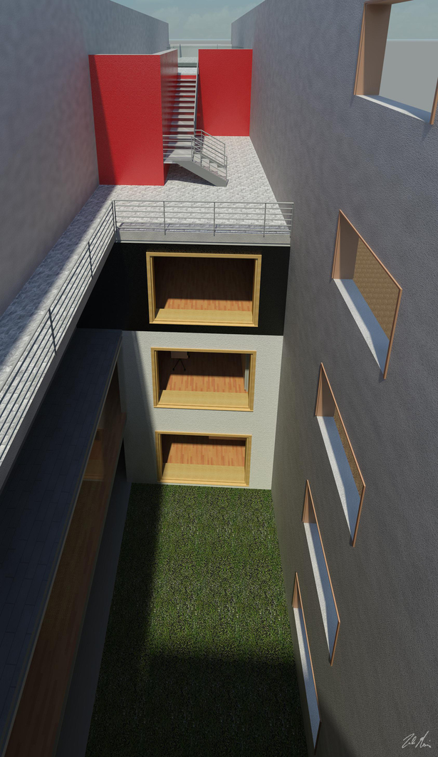 Main Structure Southern Exterior