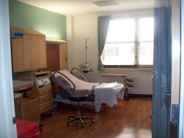 Renovated Labor Suite