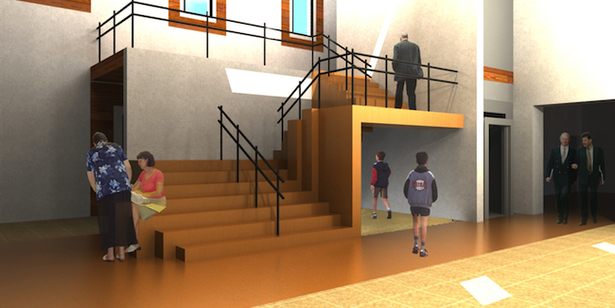 Interior - Entrance Space
