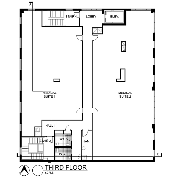 Third Floor Plan