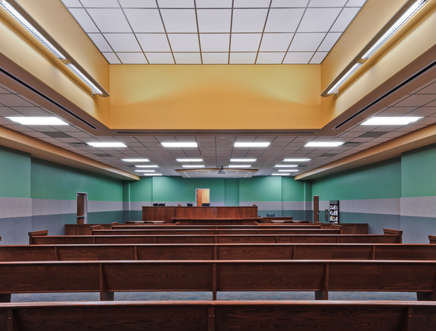 Aurora Police Headquarters and Branch Courts 