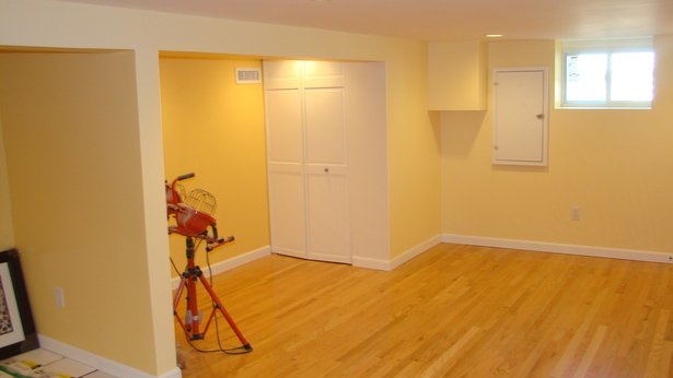 basement - under construction