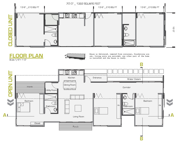 Retractable Dwelling 2