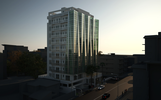 Real Tower - Topo-SKIN