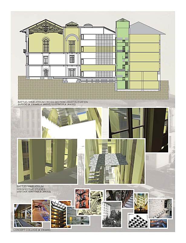 Project 3 - Sections, Perspective Study