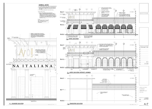 Exterior Elevations