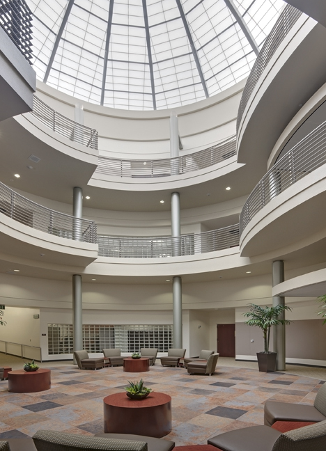 Central Atrium for Staff only
