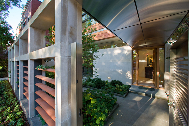 Front Entry gate