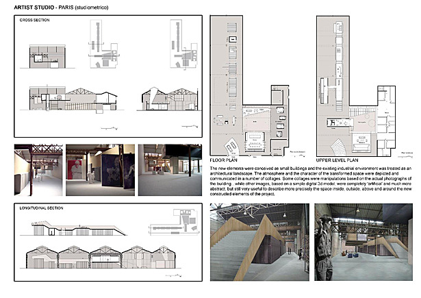 Project for Ming (artist) in Paris - Studio Metrico