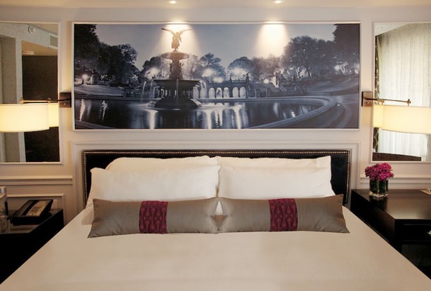 Model Bedroom Shot 5 - Bed & Artwork