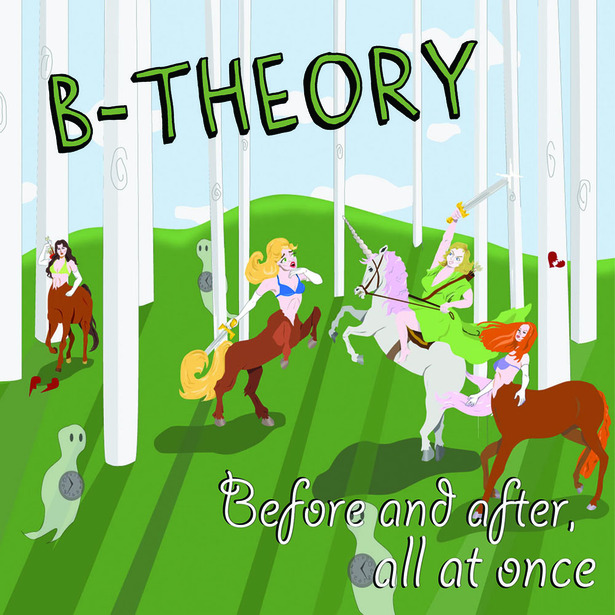 B-Theory Album Cover
