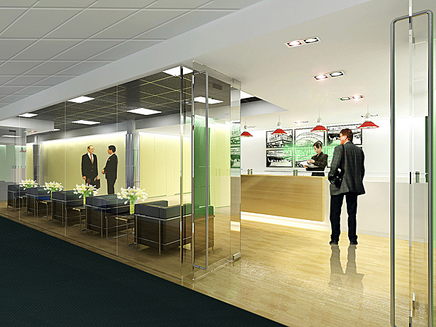 Nathan Headquarters Interior