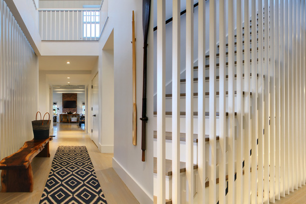 Blackfish Lane Hall/Stair. Photo: T.G. Olcott