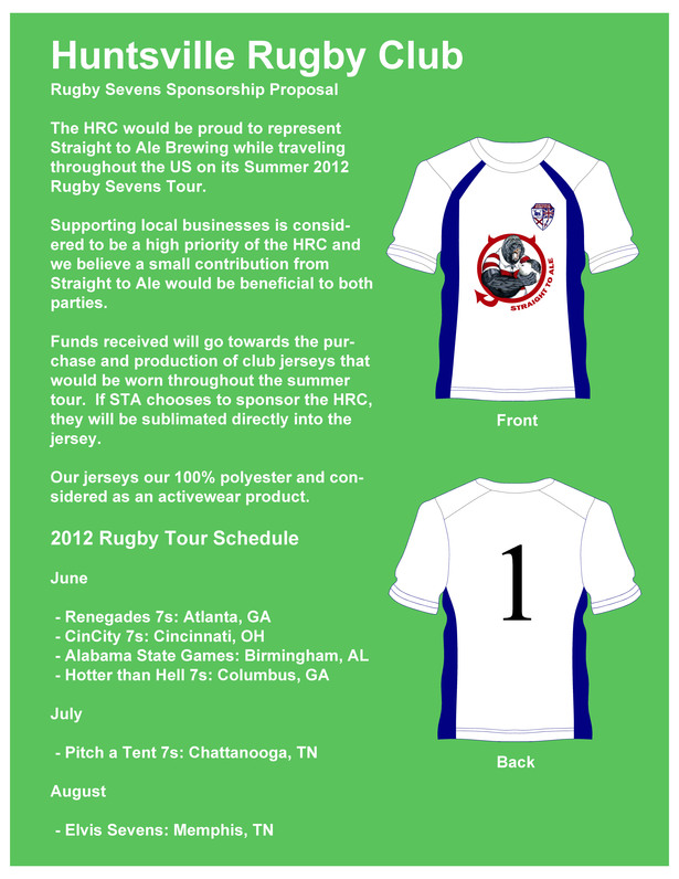 Proposal Presentation Page