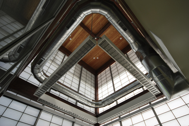 Manhattan Fire House 3. Radio Reporting Tower Interior