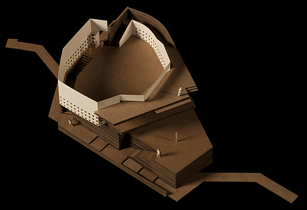 hybrid classroom, physical model
