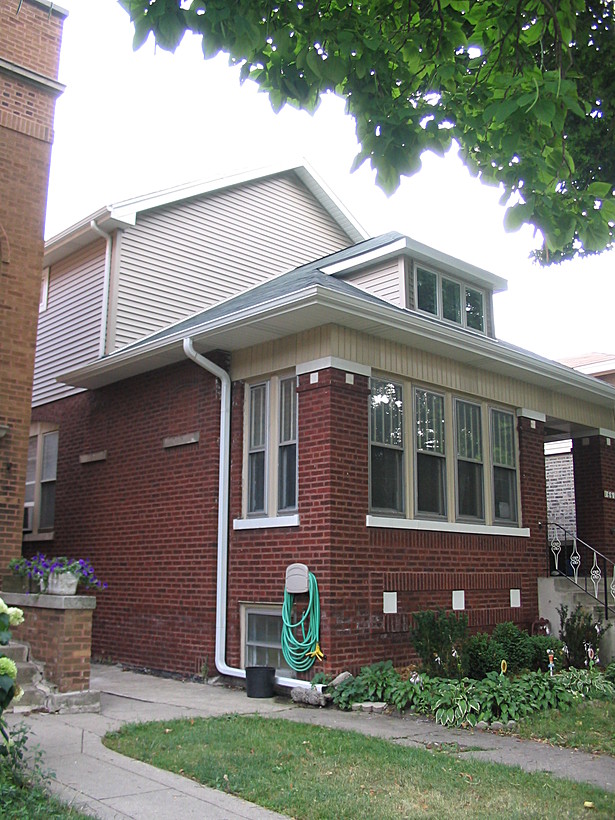 Chicago Bungalow Style Addition