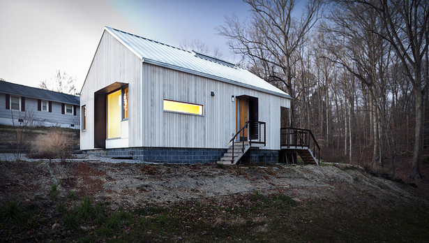 house exterior - the house adopts the basic form of the original 1930's 