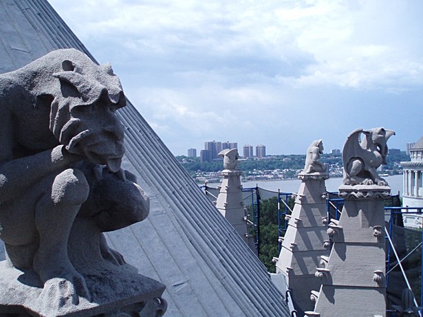 Riverside Church gargoyles