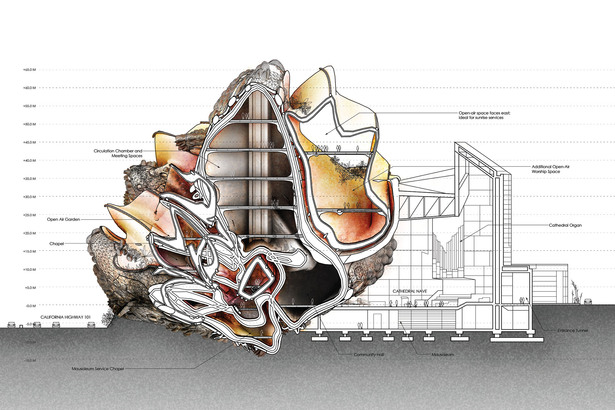 Transverse section