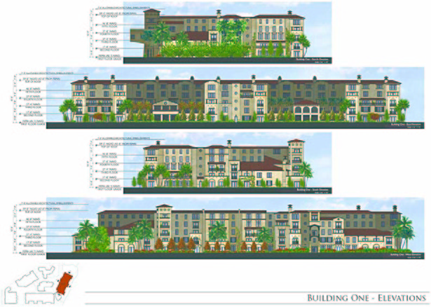 Conceptual elevations