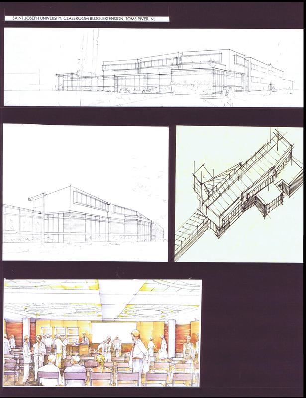 Sketches, Bird's Eye View, Interior